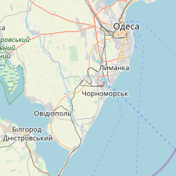 Flat at Luzanovka на карті